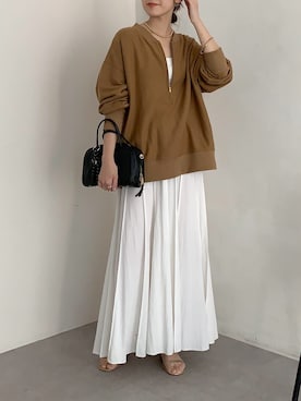 「秋」｜doudoureiさん（レディース・164cm）の夏コーディネート