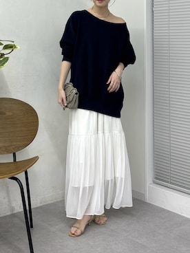 doudoureiさん（レディース・164cm）の春コーディネート