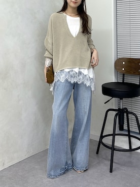 doudoureiさん（レディース・164cm）の春コーディネート