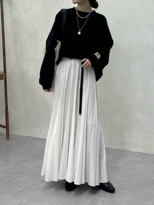 パネルプリーツスカート（スカート）｜DouDou（ドゥドゥ）の
