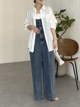 doudoureiさん（レディース・164cm）の春コーディネート