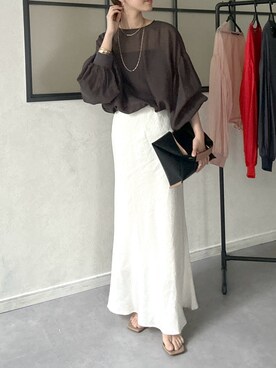 doudoureiさん（レディース・164cm）の春コーディネート