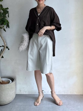 doudoureiさん（レディース・164cm）の夏コーディネート