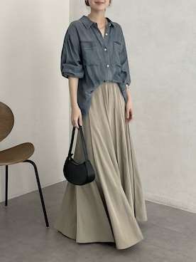 doudoureiさん（レディース・164cm）の春コーディネート