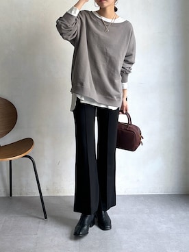 doudoureiさん（レディース・164cm）の秋コーディネート