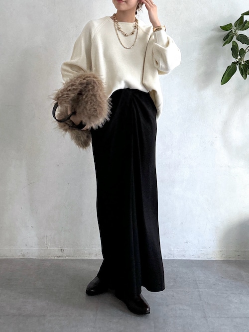 セール】フィブリルカイトスカート（スカート）｜DouDou（ドゥドゥ）の  