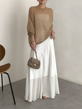 doudoureiさん（レディース・164cm）の秋コーディネート