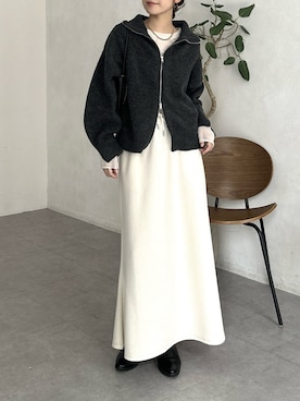 「ニット/セーター」｜doudoureiさん（レディース・164cm）の秋コーディネート