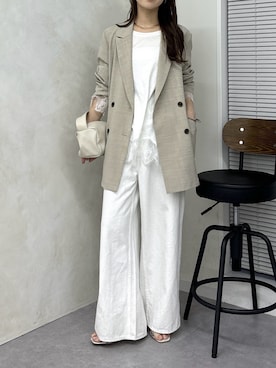 doudoureiさん（レディース・164cm）の春コーディネート