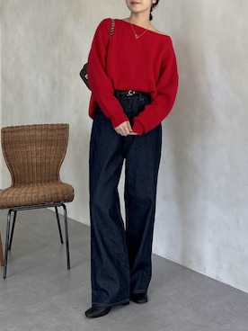 「アイテム（ファッション雑貨）」を使った、doudoureiさん（レディース・164cm）の秋コーディネート