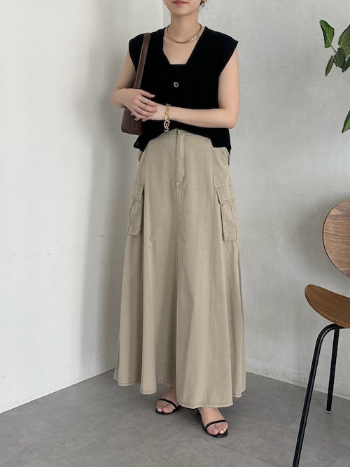 ゆめ様 11/10までお取り置き】DouDou ラビットニットファーベスト
