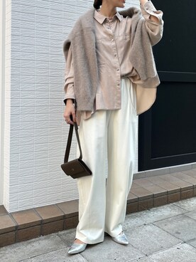 doudoureiさん（レディース・164cm）の秋コーディネート