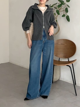 doudoureiさん（レディース・164cm）の秋コーディネート