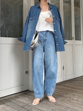 doudoureiさん（レディース・164cm）の春コーディネート