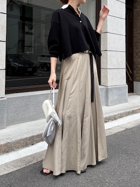 「DouDou（ドゥドゥ）のアイテム」を使った、doudoureiさん（レディース・164cm）の冬コーディネート