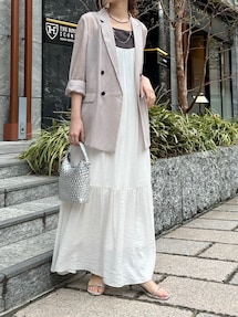 DouDou（ドゥドゥ）の「強撚シアーダブルジャケット（テーラード