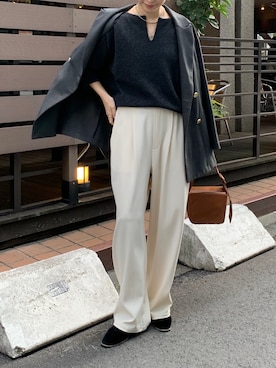 doudoureiさん（レディース・164cm）の秋コーディネート