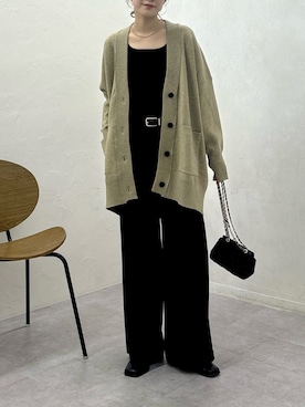 「DouDou（ドゥドゥ）のアイテム」を使った、doudoureiさん（レディース・164cm）の冬コーディネート