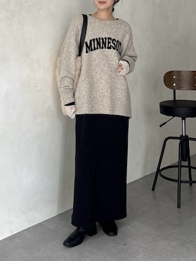 doudoureiさん（レディース・164cm）の秋コーディネート