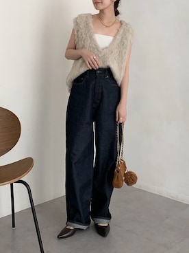 「アイテム（その他小物）」を使った、doudoureiさん（レディース・164cm）の秋コーディネート