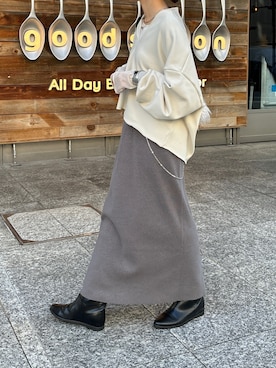 doudoureiさん（レディース・164cm）の秋コーディネート