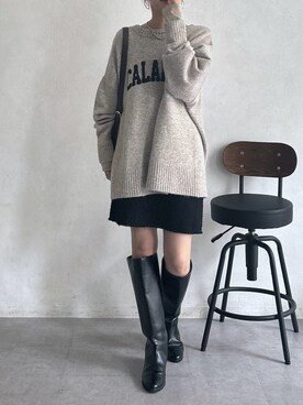 doudoureiさん(レディース・164cm)の秋コーディネート