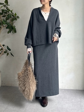 doudoureiさん（レディース・164cm）の秋コーディネート