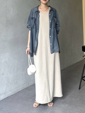 doudoureiさん（レディース・164cm）の春コーディネート