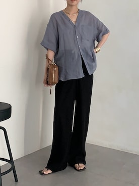 doudoureiさん（レディース・164cm）の夏コーディネート