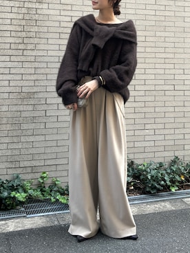 「アイテム（財布/小物）」を使った、doudoureiさん（レディース・164cm）の冬コーディネート