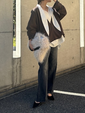 doudoureiさん（レディース・164cm）の秋コーディネート