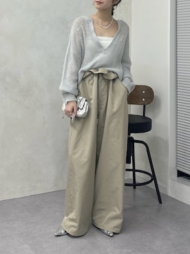 「DouDou（ドゥドゥ）のアイテム」を使った、doudoureiさん（レディース・164cm）の冬コーディネート