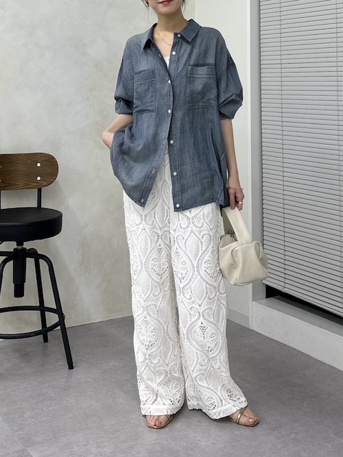 レースパンツ（その他パンツ）｜DouDou（ドゥドゥ）のファッション通販