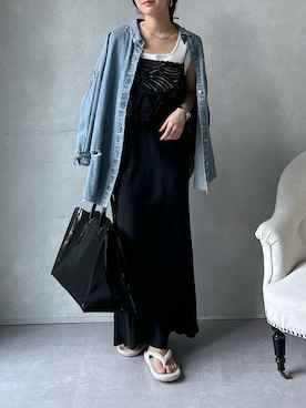 doudoureiさん(レディース・164cm)の夏コーディネート