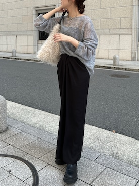 doudoureiさん（レディース・164cm）の秋コーディネート