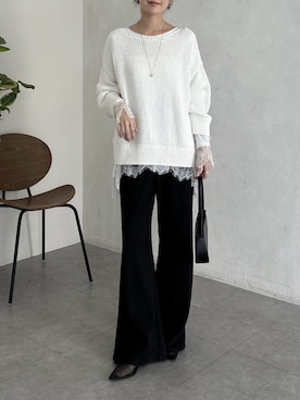 doudoureiさん（レディース・164cm）の冬コーディネート