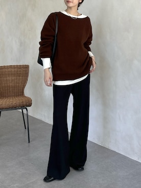 doudoureiさん（レディース・164cm）の秋コーディネート