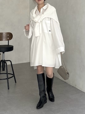 doudoureiさん（レディース・164cm）の冬コーディネート