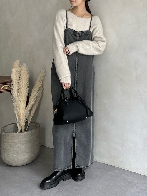 Diesel フェイレザー　ボストンバッグ ブラック REGiSTA ボストンバッグ 大容量 サフィアーノ フェイクレザー ビッグ