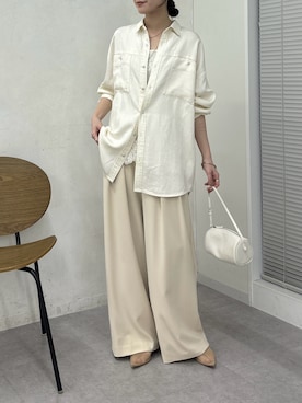 「DouDou（ドゥドゥ）のアイテム」を使った、doudoureiさん（レディース・164cm）の冬コーディネート