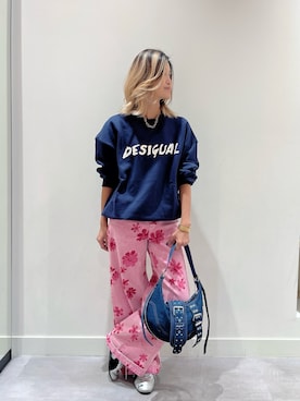 Desgual 酒々井 STAFFさん(レディース・160cm)の秋コーディネート