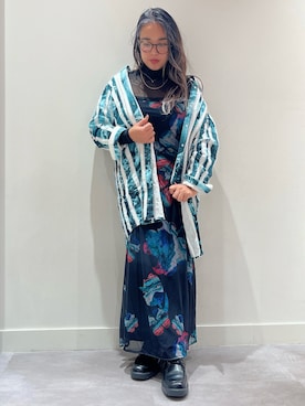 Desgual 酒々井 STAFFさん(レディース・160cm)の秋コーディネート
