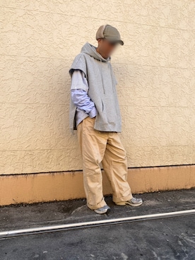 「アイテム（スウェット）」を使った、Desgual 酒々井 STAFFさん（レディース・100cm）の秋コーディネート