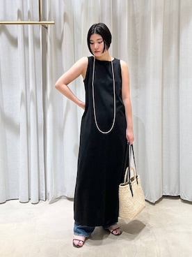 honamiさん（レディース・166cm）の夏コーディネート