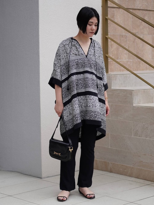 セール】Curensology(カレンソロジー)/レースペイズリーブラウス