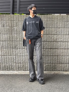 「CLEL（クレイル）のアイテム」を使った、t.koya1さん（メンズ・181cm）の夏コーディネート