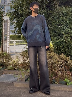 「アイテム（キーケース/キーアクセサリー）」を使った、t.koya1さん（メンズ・181cm）の秋コーディネート