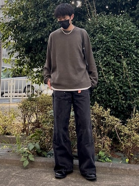「アイテム（財布/小物）」を使った、t.koya1さん（メンズ・181cm）の秋コーディネート