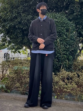 「アイテム（財布/小物）」を使った、t.koya1さん（メンズ・181cm）の秋コーディネート