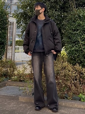 「アイテム（ドレスシューズ）」を使った、t.koya_wearさん（メンズ・181cm）の秋コーディネート